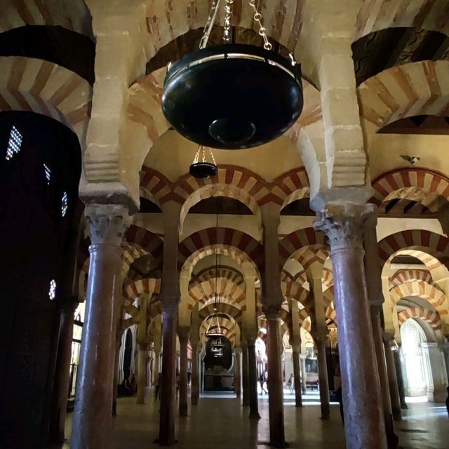 Great Mosque of Cordoba Interior