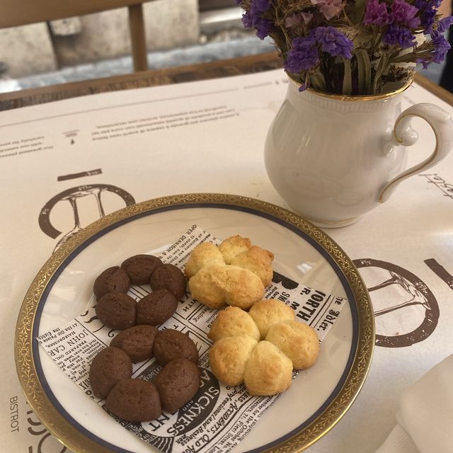 Lunch in Rome: CiPASSO Bistrot