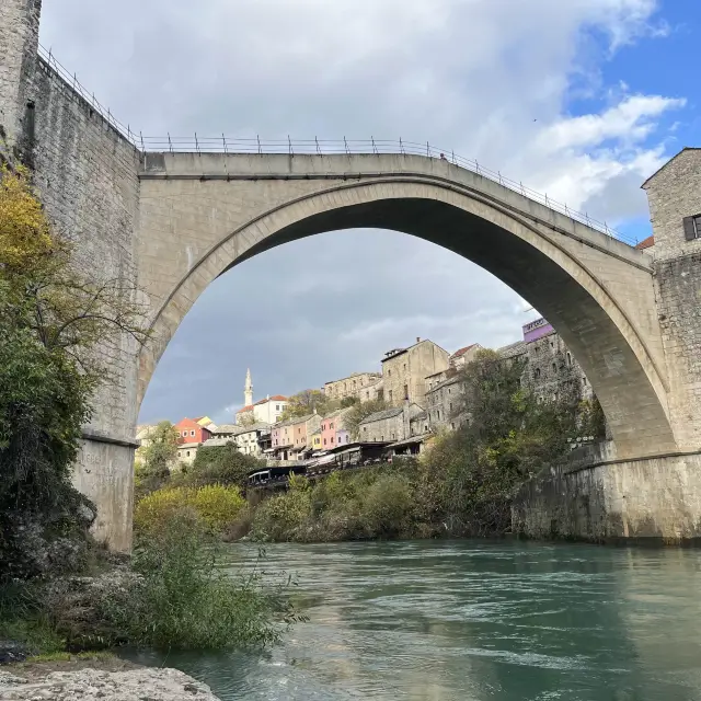 Mostar: Most and Mosque