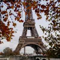 Beautiful Paris, city of Love.