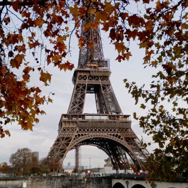 Beautiful Paris, city of Love.
