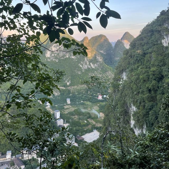 Sunset views on Lao Zhai Mountain | Xinping