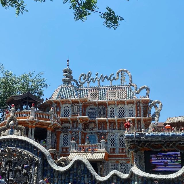 Marvelous Porcelain House in Tianjin Marvelous Porcelain House in Tianjin