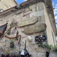 土耳其遊記 Cappadocia 免費超好拍網美照的地毯樓梯