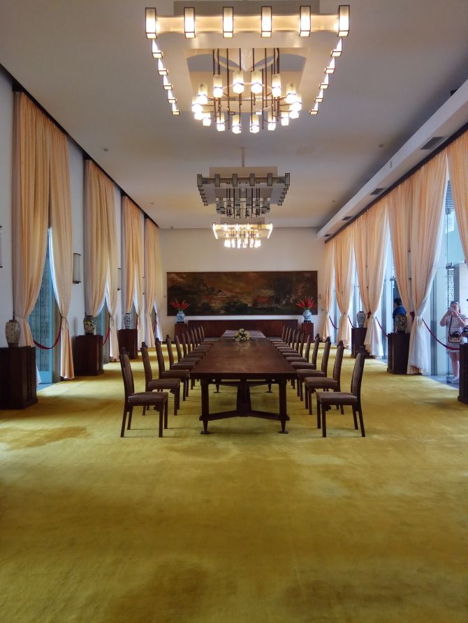 Independence Palace in Ho Chi Minh