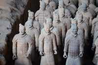 Xi'an and the Terra-cotta Soldiers, China