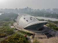 China Wu Opera Grand Theatre-Yanweizhou Park