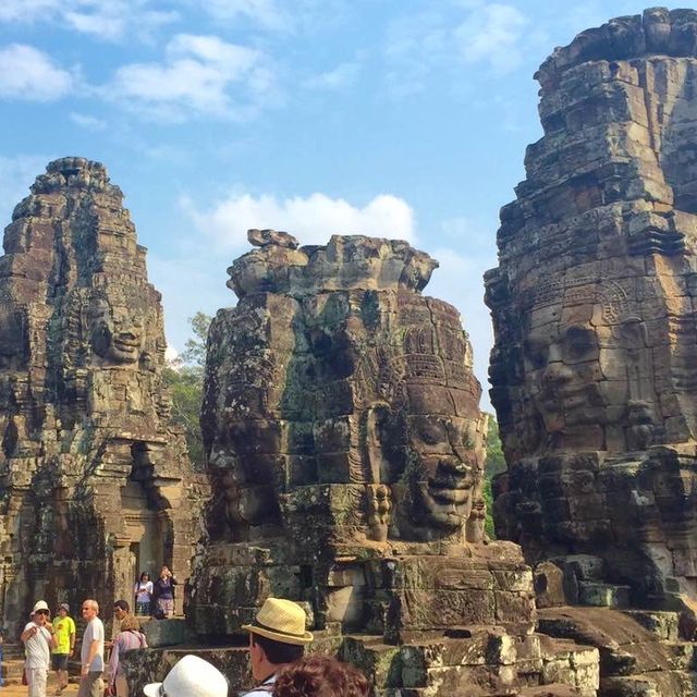 Angkor Thom Temple 