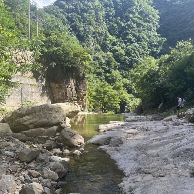 Hiking in AnJi 