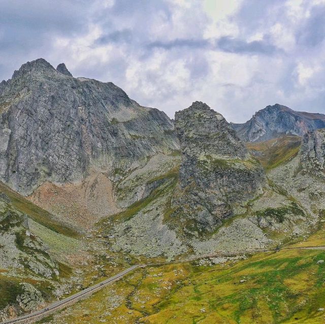 Gran San Bernardino pass