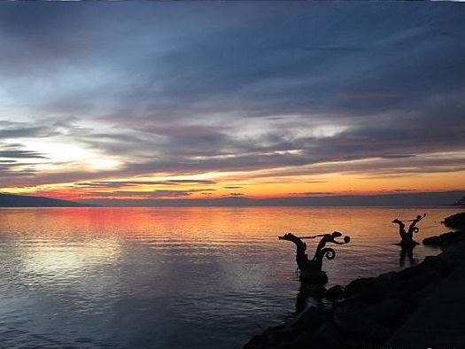 日內瓦湖畔的滄海遺珠 - Vevey