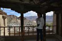 Leh palace in leh ladakh