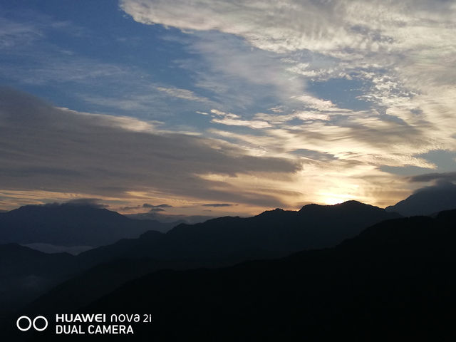 阿里山看日出