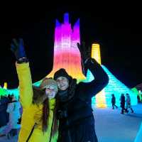 Winter Wonderland in China —Harbin 🥶🤩