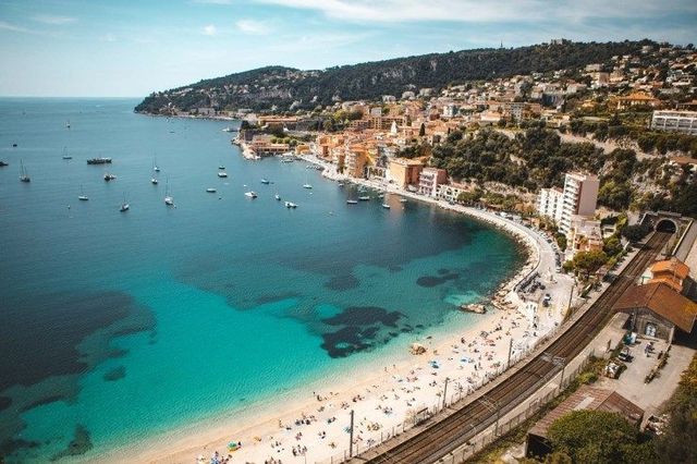 French Riviera 100km core route RV self-driving tour