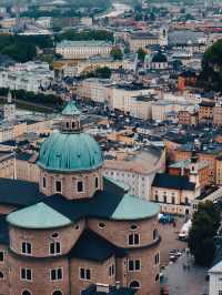 Location of "The Sound of Music", Mozart's hometown | Salzburg