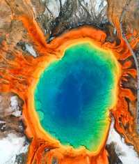 The most unique and magical amusement park on Earth - Yellowstone National Park.