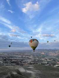 The place most resembling the moon - Cappadocia.