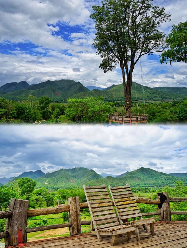 Thailand | For this big tree, I will go to Pai County again.