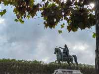 Visit the Arc de Triomphe in Montpellier.