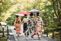 Kyoto's Nanzenji Temple is the preferred location for kimono photography.