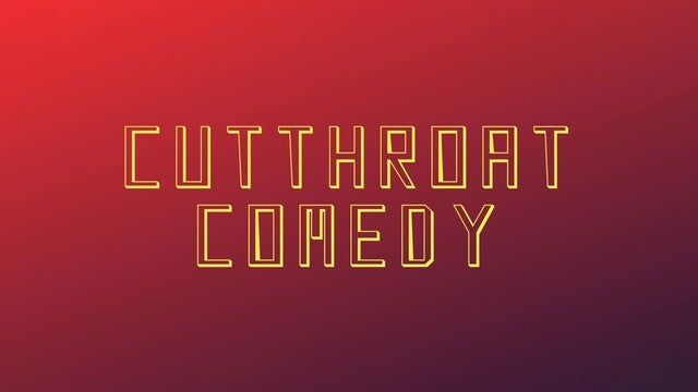 Cutthroat Comedy - in the Callback Bar 2023 (Sacramento) | Punch Line Comedy Club - Sacramento