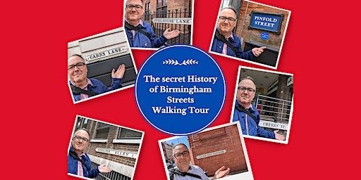 Secret History of Birmingham Streets walking tour | Birmingham Museum & Art Gallery
