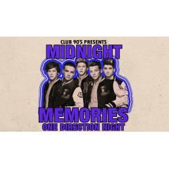 Club 90s Present Midnight Memories - a One Direction Night (18+) 2024 (Orlando) | House of Blues Orlando