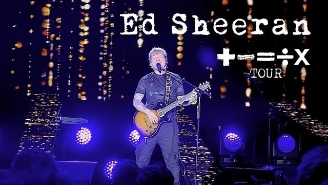 艾德演唱會 Ed Sheeran 2024 盧卡站｜世界巡迴演唱會 +–=÷× Tour | 盧卡城牆