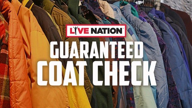 Coat Check - Nashfeels - Not A Concert Ticket 2024 (Nashville) | Brooklyn Bowl Nashville