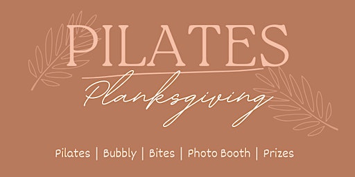 Pilates Planksgiving! | Dublin Ranch Golf Course