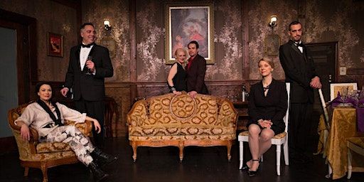 Neil Simon's The Dinner Party | Jarvis Hall
