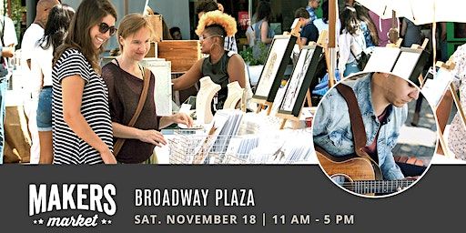 Open Air Artisan Faire | Makers Market - Walnut Creek | Broadway Plaza