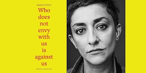 Maria Fusco book launch and conversation with Thomas Abercromby | Fruitmarket