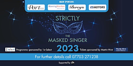 STRICTLY THE MASKED SINGER | The Engine Shed Wetherby