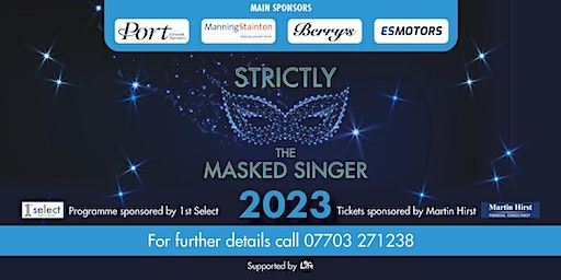 STRICTLY THE MASKED SINGER | The Engine Shed Wetherby
