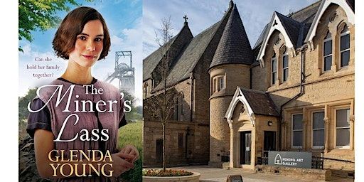 Glenda Young book signing at Mining Art Gallery, Bishop Auckland | Mining Art Gallery