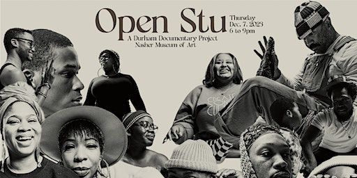 Open Stu’: Nasher Museum of Art Edition | Nasher Museum of Art