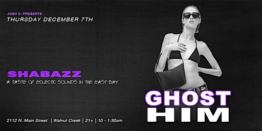 GHOST HIM Launch Party w Shabazz | Retro Junkie