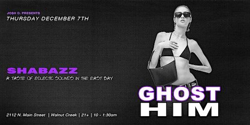 GHOST HIM Launch Party w Shabazz | Retro Junkie