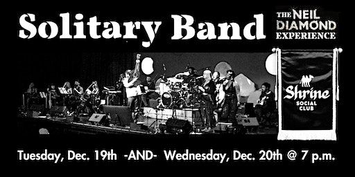 Solitary Band - Shrine Social Club - 12/20 | Shrine Social Club
