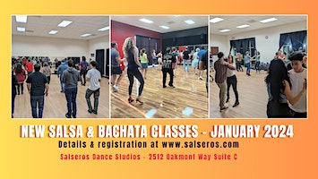New Salsa & Bachata Classes - January 2024 | Salseros Dance Studios