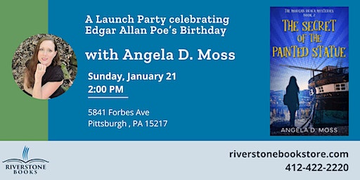 Book Launch Party with Angela D. Moss | Riverstone Books