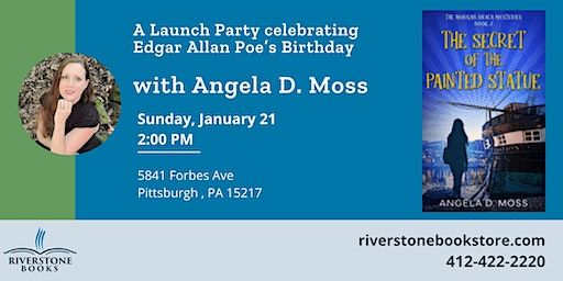 Book Launch Party with Angela D. Moss | Riverstone Books