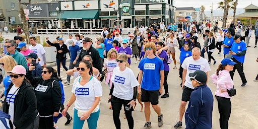 YOU ARE ENOUGH 5K Run/Walk for mental health and wellness! | Hermosa Beach