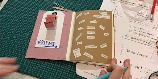 Bind and Begin a Mini Art Journal | Fisherton Mill - Gallery | Cafe | Studios