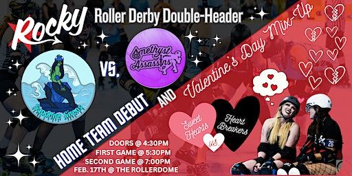 RMRD Roller Derby Double-Header | Rollerdome: Home of Denver Roller Derby and Rocky Mountain Roller Derby