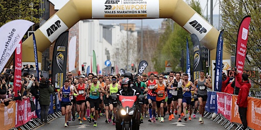 Volunteer at Newport Marathon Sunday 28th April | Usk Way