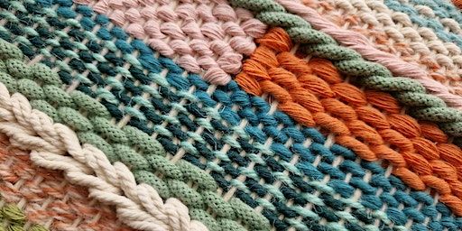 Weaving on a Frame Loom Workshop | Sunny Bank Mills Farsley