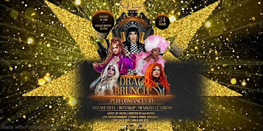 SAY CHEESE! PRESENTS: SAY DRAG BRUNCH! | Say Cheese! Restaurant & Cheese